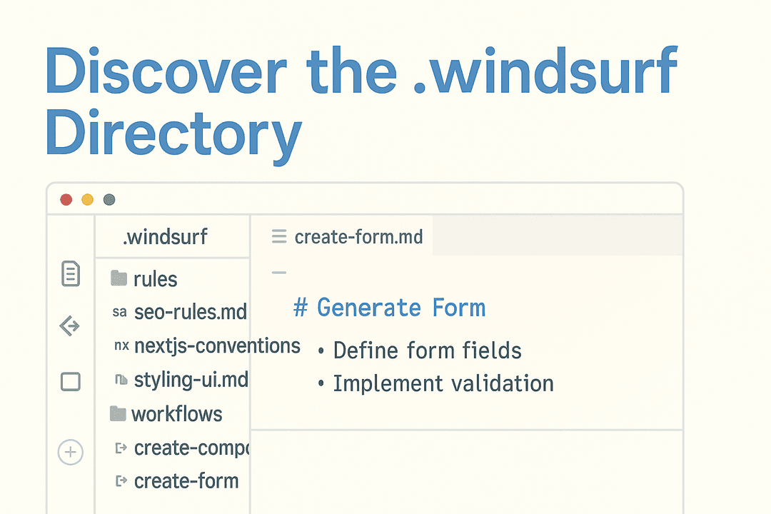 How to optimize your .windsurf directory to increase development speed