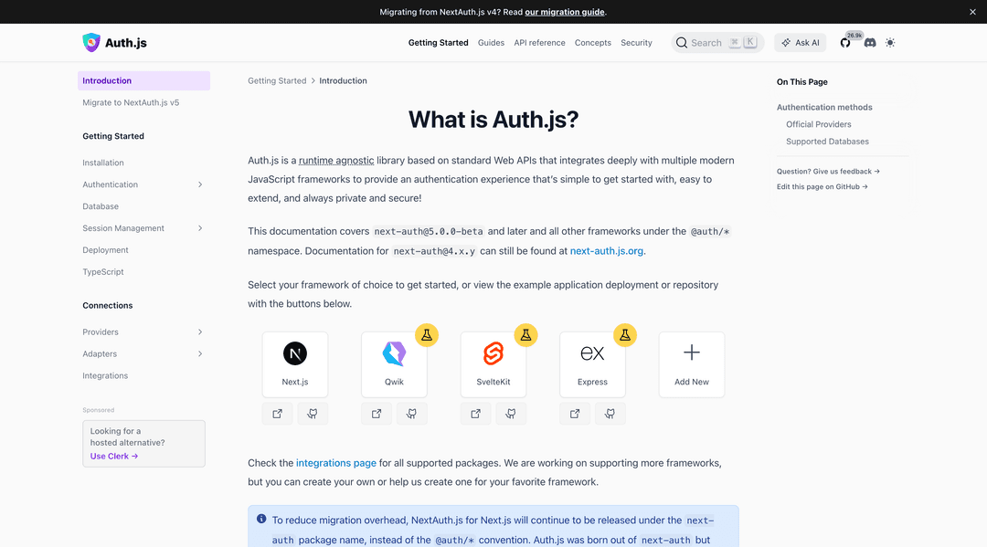 User Authentication feature illustration 1