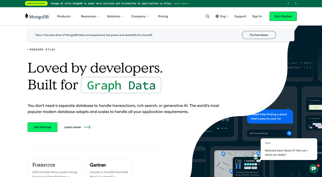 Database feature illustration 2