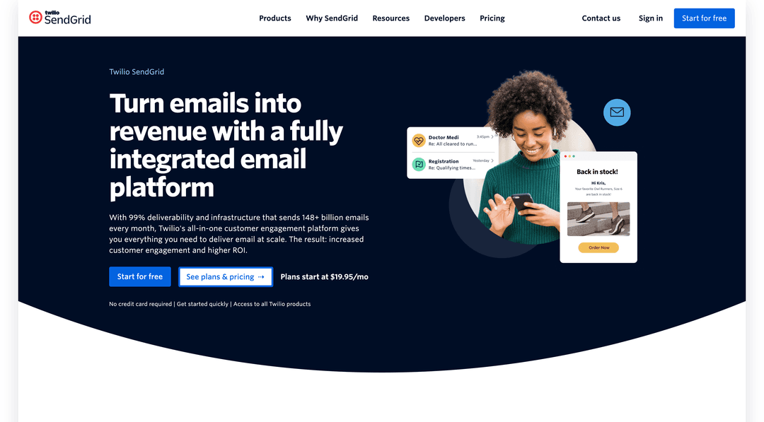 Emails feature illustration 1
