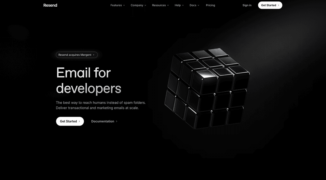 Emails feature illustration 2